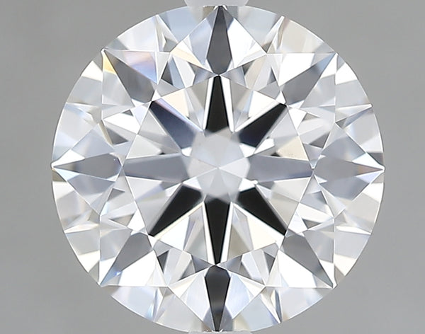 Lab-Grown 2.88 Carat Round Brilliant Diamond color D Clarity VS1 With GIA Certificate, precious stones, engagement diamonds