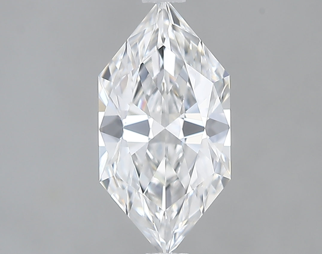 Lab-Grown 1.29 Carat Antique Marquise Shape Diamond color D Clarity VVS2, precious stones, engagement diamonds