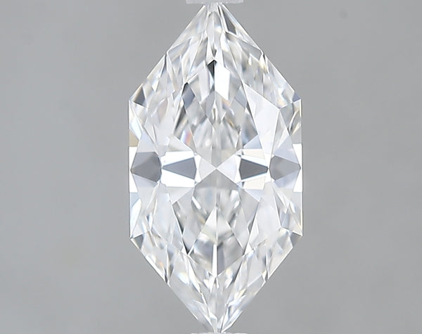 Lab-Grown 1.29 Carat Antique Marquise Shape Diamond color D Clarity VVS2, precious stones, engagement diamonds