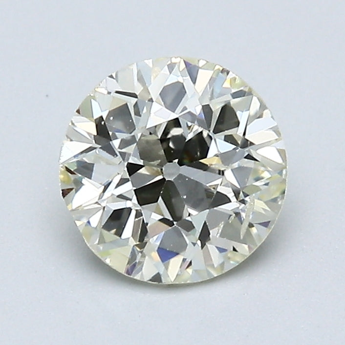 1.01 Carat Old European Cut Diamond color N Clarity SI2, natural diamonds, precious stones, engagement diamonds