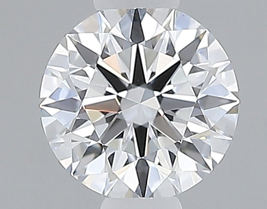 Lab-Grown 0.53 Carat Round Brilliant Diamond color D Clarity VVS2 With GIA Certificate, precious stones, engagement diamonds