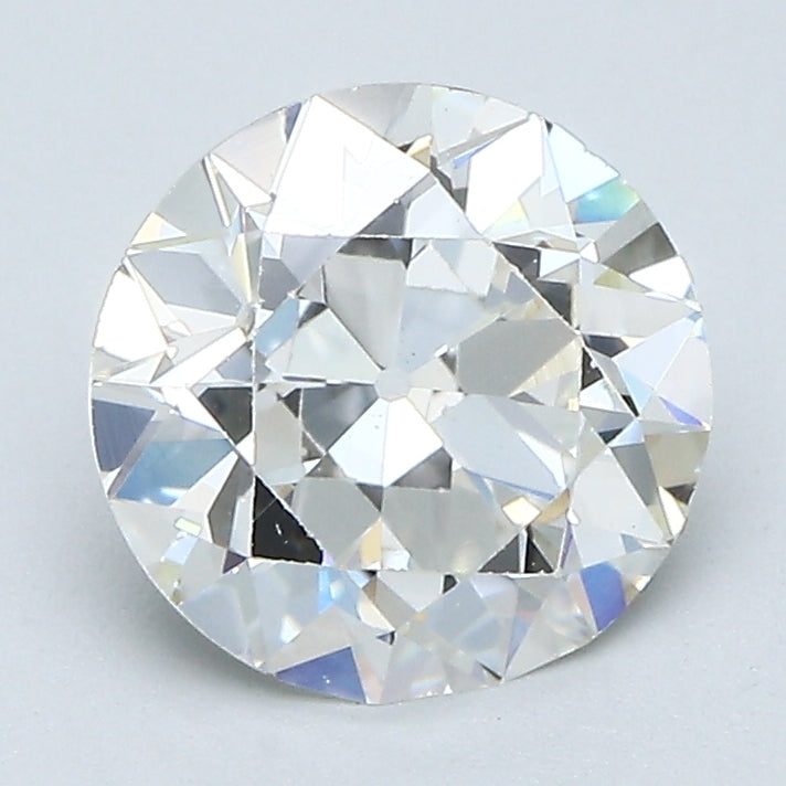 2.05 Carat Old European Cut Antique Natural Mined Diamond H Color VS2 Clarity With GIA Certificate, natural diamonds, precious stones, engagement diamonds