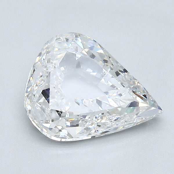 1.51 Carat Pear Shape Natural Mined Diamond E Color SI1 Clarity With GIA Certificate, natural diamonds, precious stones, engagement diamonds