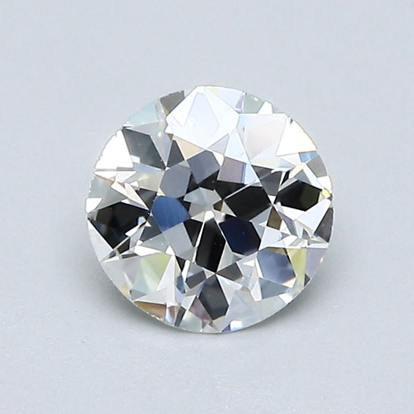 0.83 Carat Old European Cut Diamond color F Clarity VS2, natural diamonds, precious stones, engagement diamonds