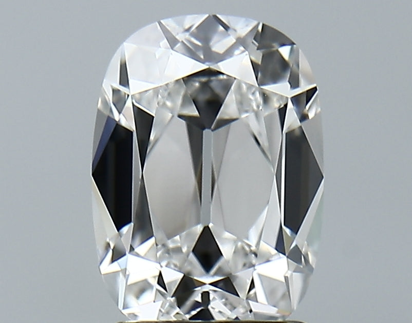 Lab-Grown 2.22 Carat Antique Cushion Cut Diamond color E Clarity VVS2, precious stones, engagement diamonds