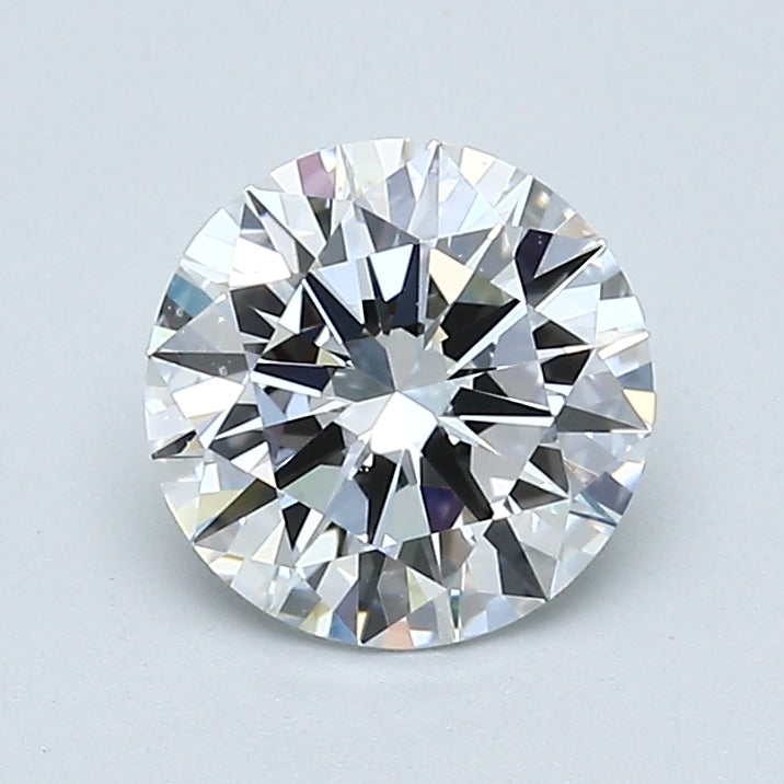 1.21 Carat Round Brilliant Natural Mined Diamond E Color VS2 Clarity With GIA Certificate, natural diamonds, precious stones, engagement diamonds