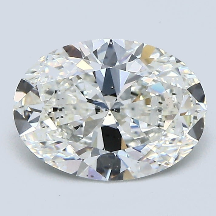 1.71 Carat Oval Shape Natural Mined Diamond H Color SI1 Clarity With GIA Certificate, natural diamonds, precious stones, engagement diamonds