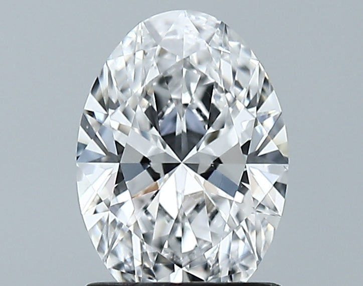 Lab-Grown 1.35 Carat Oval Shape Diamond color D Clarity VVS2 With GIA Certificate, precious stones, engagement diamonds