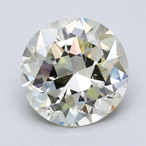 1.57 Carat Old European Cut Natural Mined Diamond Q Color VS1 Clarity With GIA Certificate, natural diamonds, precious stones, engagement diamonds