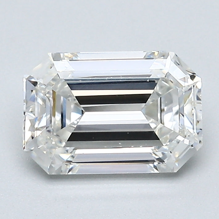 1.50 Carat Emerald Cut Natural Mined Diamond G Color VS1 Clarity With GIA Certificate, natural diamonds, precious stones, engagement diamonds