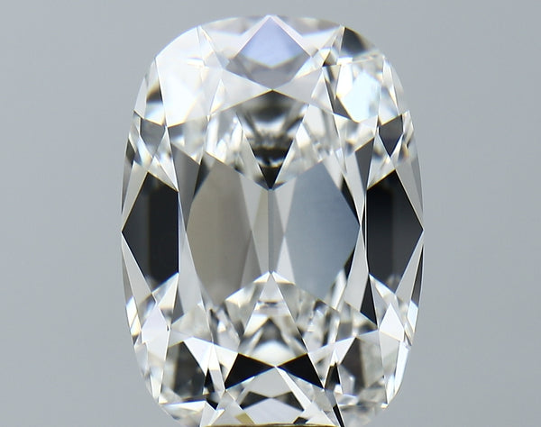 Lab-Grown 8.52 Carat Antique Cushion Cut Diamond color E Clarity VVS2, precious stones, engagement diamonds