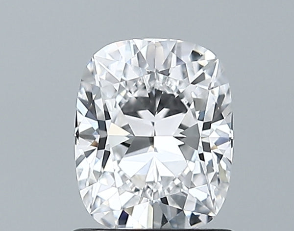 Lab-Grown 0.94 Carat Cushion Brilliant Diamond color D Clarity VVS1, precious stones, engagement diamonds