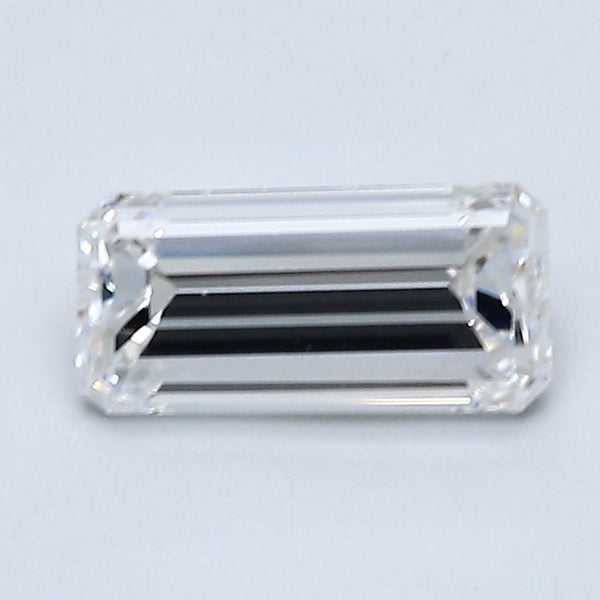 0.82 Carat Emerald Cut Natural Mined Diamond E Color VS2 Clarity With GIA Certificate, natural diamonds, precious stones, engagement diamonds