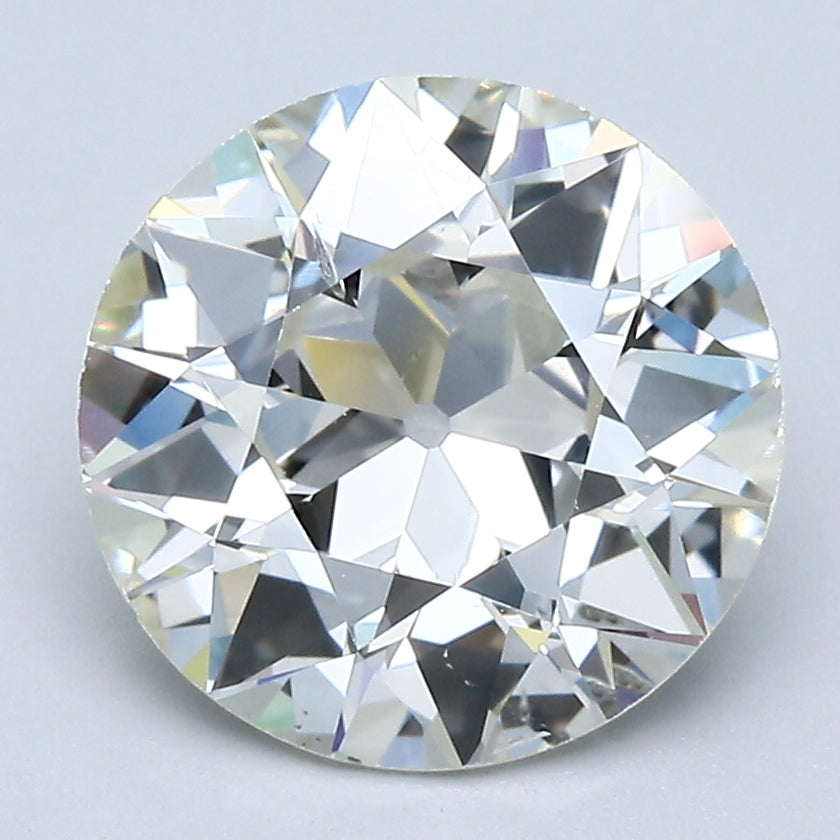 3.03 Carat Old European Cut Antique Natural Mined Diamond K Color SI2 Clarity With GIA Certificate, natural diamonds, precious stones, engagement diamonds