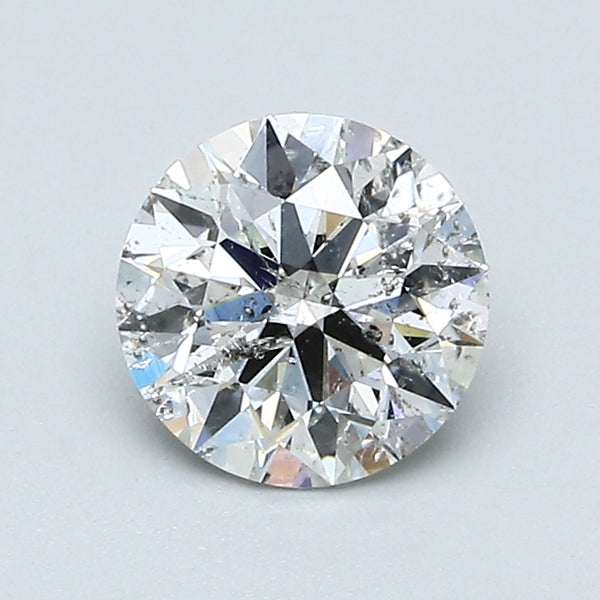 1.00 Carat Round Brilliant Natural Mined Diamond G Color SI2 Clarity With GIA Certificate, natural diamonds, precious stones, engagement diamonds