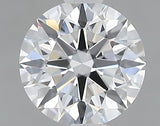 Lab-Grown 1.04 Carat Round Brilliant Diamond color D Clarity VS2 With GIA Certificate, precious stones, engagement diamonds