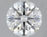 Lab-Grown 1.61 Carat Round Brilliant Diamond color E Clarity VVS1, precious stones, engagement diamonds