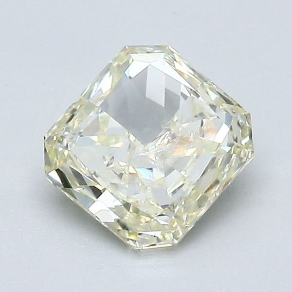 1.00 Carat Radiant Cut Diamond color U Clarity I2, natural diamonds, precious stones, engagement diamonds