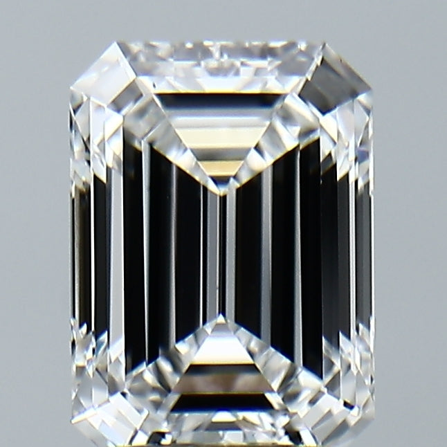 Lab-Grown 2.44 Carat Emerald Cut Diamond color E Clarity VVS2, precious stones, engagement diamonds