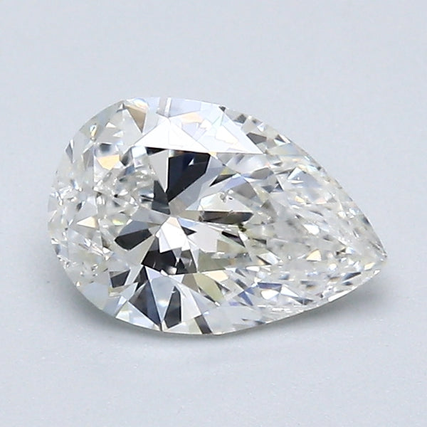 0.94 Carat Pear Shape Natural Mined Diamond I Color SI2 Clarity With GIA Certificate, natural diamonds, precious stones, engagement diamonds