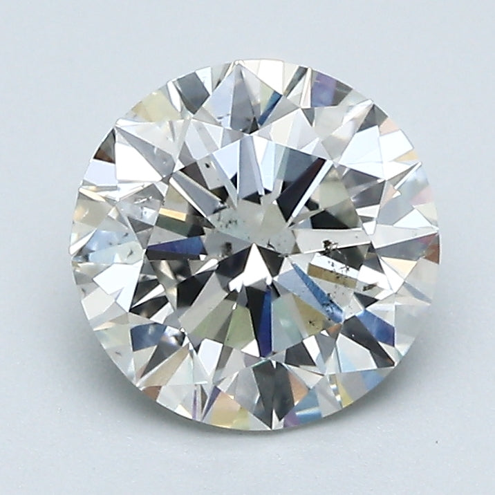 1.70 Carat Round Brilliant Natural Mined Diamond I Color SI1 Clarity With GIA Certificate, natural diamonds, precious stones, engagement diamonds