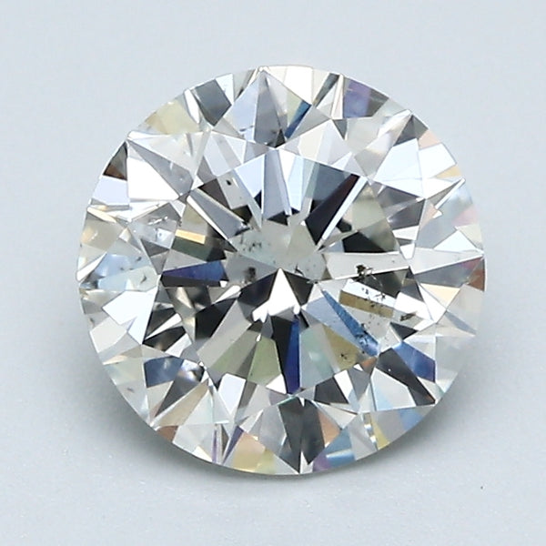 1.70 Carat Round Brilliant Natural Mined Diamond I Color SI1 Clarity With GIA Certificate, natural diamonds, precious stones, engagement diamonds