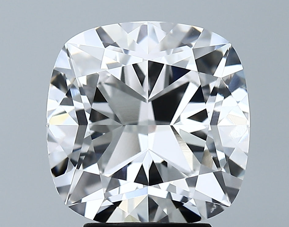 Lab-Grown 4.15 Carat Cushion Modified Brilliant Cut Diamond color E Clarity VVS2 With GIA Certificate, precious stones, engagement diamonds