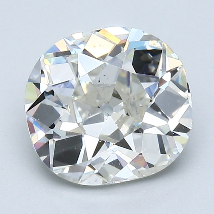 1.75 Carat Old Miner Cut Diamond color J Clarity VS2, natural diamonds, precious stones, engagement diamonds