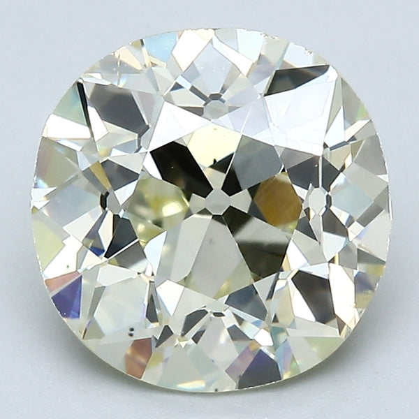 3.52 Carat Old European Cut Estate Natural Mined Diamond Q Color SI1 Clarity With GIA Certificate, natural diamonds, precious stones, engagement diamonds