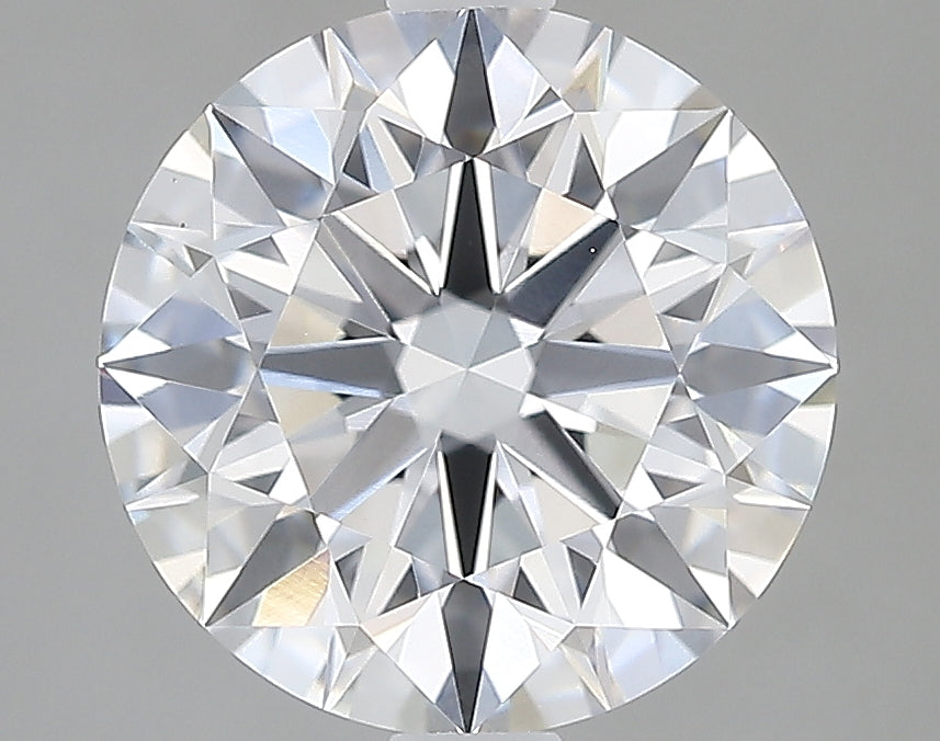 Lab-Grown 2.38 Carat Round Brilliant Diamond color D Clarity VS1 With GIA Certificate, precious stones, engagement diamonds