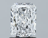 Lab-Grown 1.02 Carat Radiant Cut Diamond color D Clarity VVS2 With GIA Certificate, precious stones, engagement diamonds