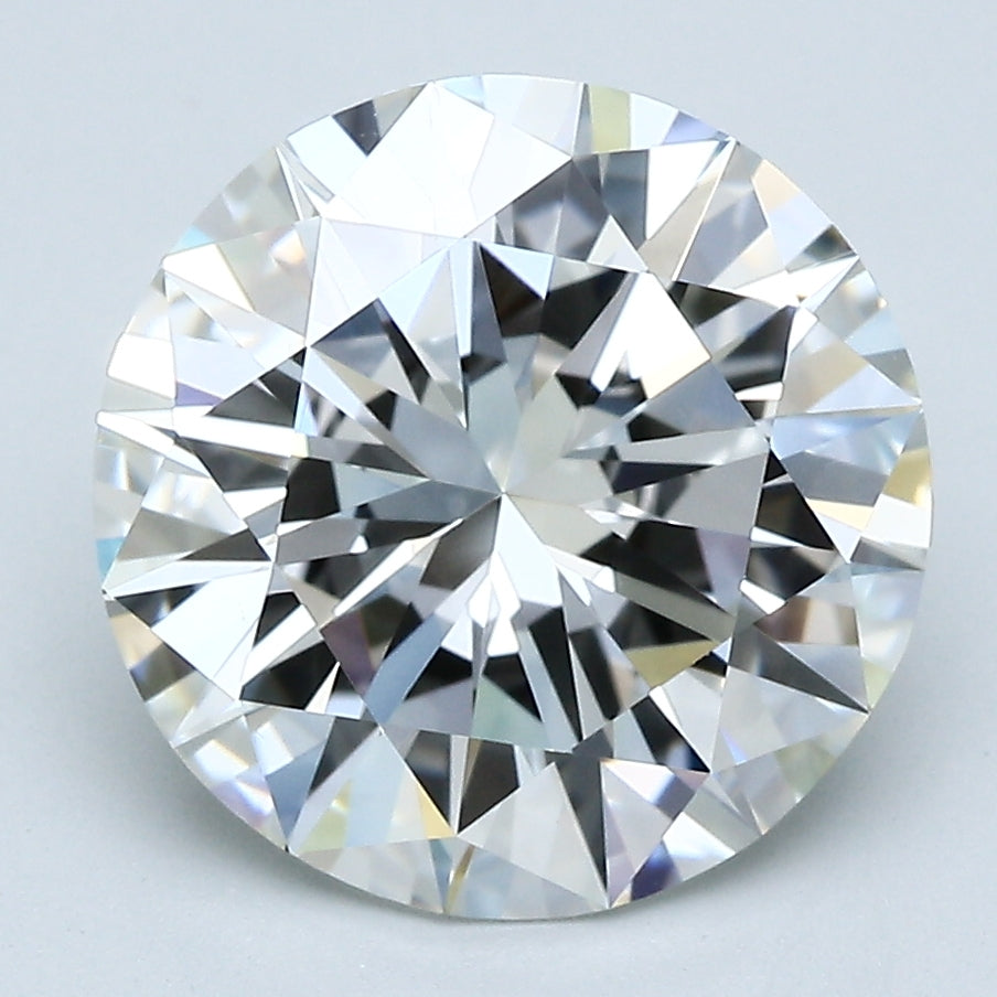 GIA Certified 5.02 Ct Round Brilliant Diamond Natural H-SI1 Loose, natural diamonds, precious stones, engagement diamonds
