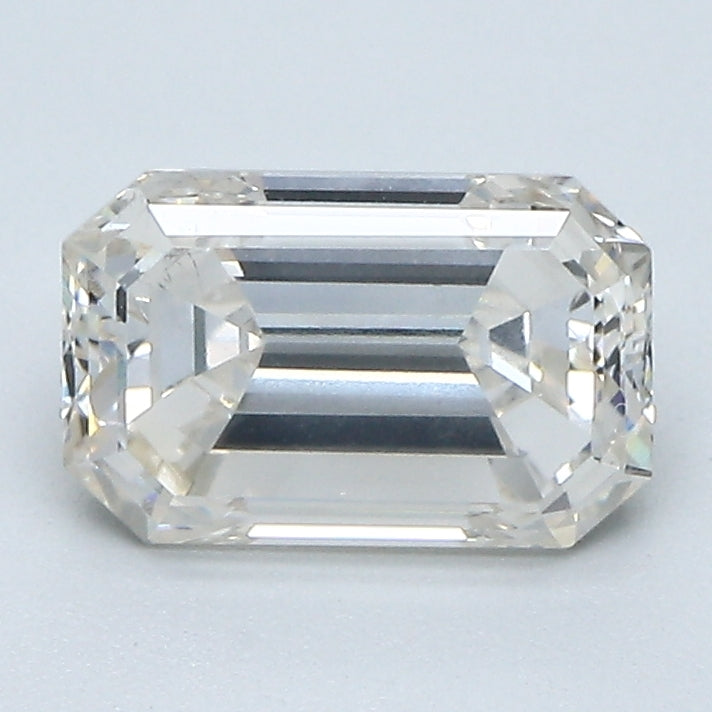 1.52 Carat Emerald Cut Natural Mined Diamond K Color VS1 Clarity With GIA Certificate, natural diamonds, precious stones, engagement diamonds