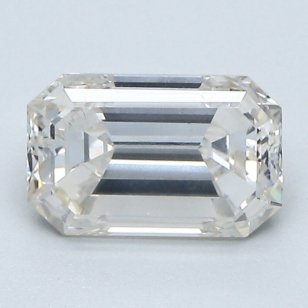 1.52 Carat Emerald Cut Natural Mined Diamond K Color VS1 Clarity With GIA Certificate, natural diamonds, precious stones, engagement diamonds