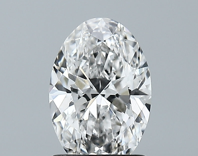 Lab-Grown 1.33 Carat Oval Shape Diamond color E Clarity VS1 With GIA Certificate, precious stones, engagement diamonds