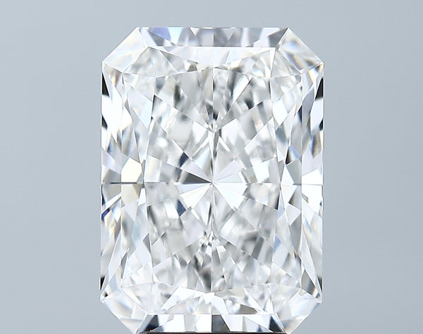 Lab-Grown 5.25 Carat Radiant Cut Diamond color F Clarity VVS2 With GIA Certificate, precious stones, engagement diamonds