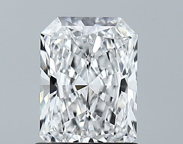 Lab-Grown 1.07 Carat Radiant Cut Diamond color D Clarity VVS1 With GIA Certificate, precious stones, engagement diamonds