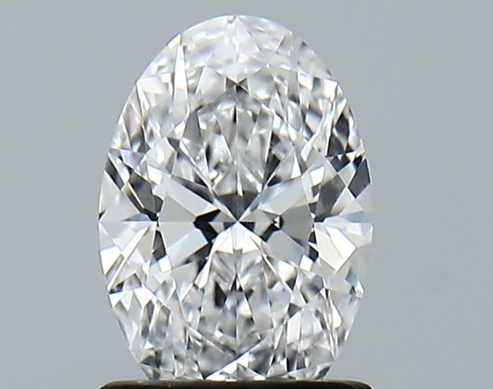 Lab-Grown 1.15 Carat Oval Shape Diamond color D Clarity VVS1 With GIA Certificate, precious stones, engagement diamonds