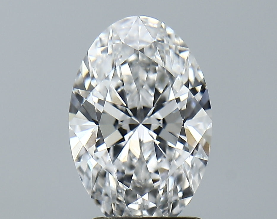 Lab-Grown 2.17 Carat Oval Shape Diamond color D Clarity VVS1 With GIA Certificate, precious stones, engagement diamonds