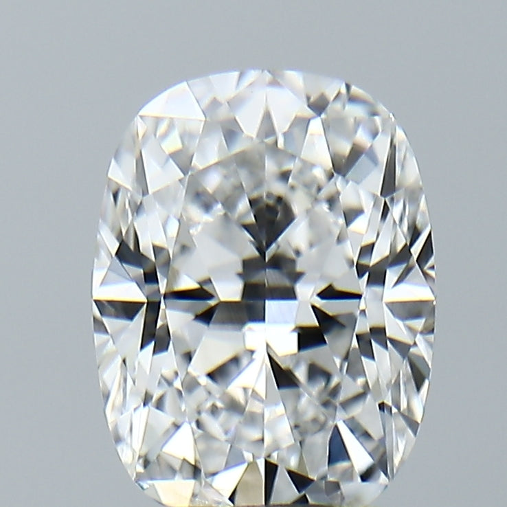 Lab-Grown 2.75 Carat Cushion Brilliant Diamond color E Clarity VVS2, precious stones, engagement diamonds