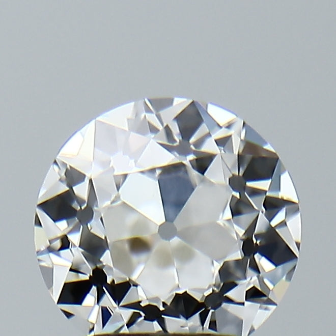 Lab-Grown 2.12 Carat Old European Cut Diamond color E Clarity VVS2, precious stones, engagement diamonds
