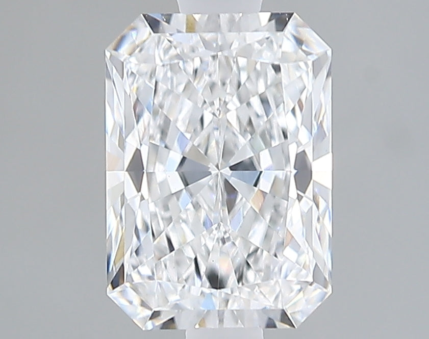 Lab-Grown 1.58 Carat Radiant Cut Diamond color D Clarity VVS2 With GIA Certificate, precious stones, engagement diamonds