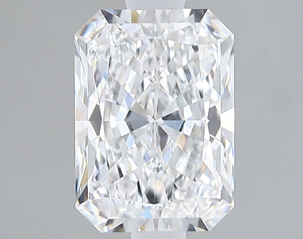 Lab-Grown 1.58 Carat Radiant Cut Diamond color D Clarity VVS2 With GIA Certificate, precious stones, engagement diamonds