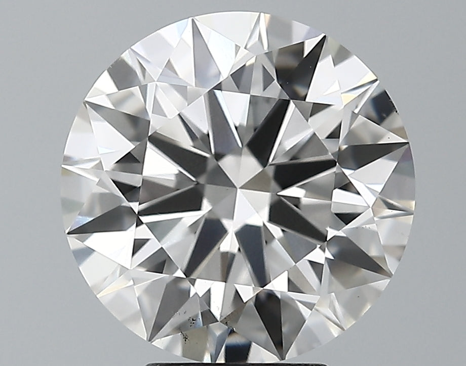 Lab-Grown 4.54 Carat Round Brilliant Diamond color G Clarity VS2 With GIA Certificate, precious stones, engagement diamonds