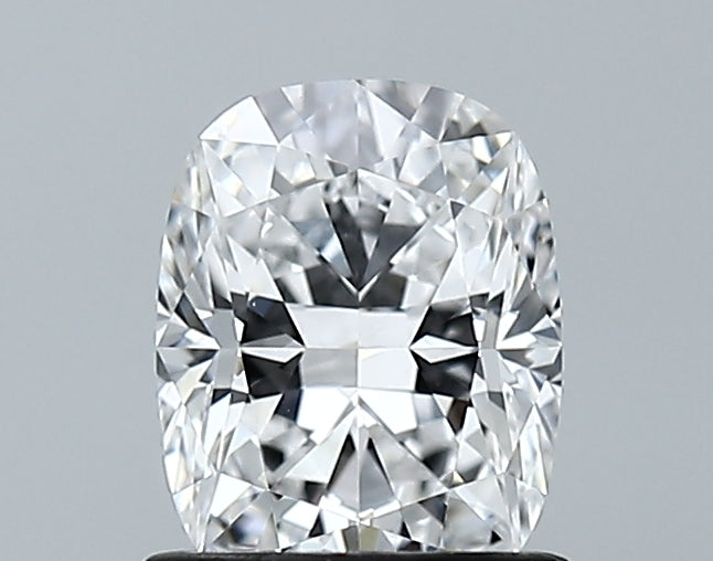 Lab-Grown 1.04 Carat Cushion Brilliant Diamond color D Clarity VS1 With GIA Certificate, precious stones, engagement diamonds