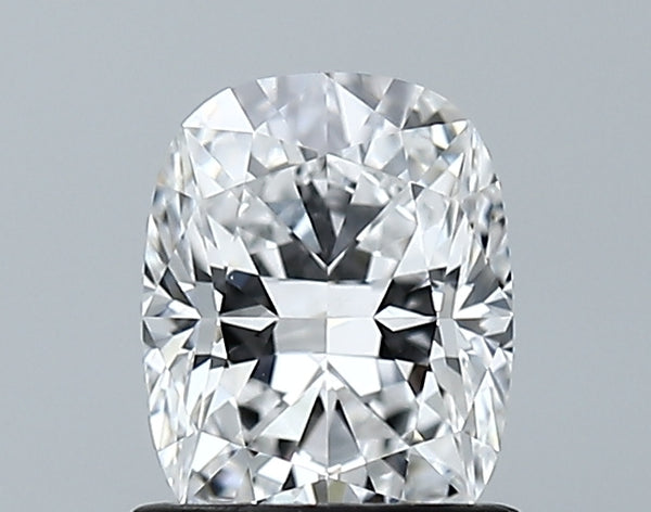 Lab-Grown 1.04 Carat Cushion Brilliant Diamond color D Clarity VS1 With GIA Certificate, precious stones, engagement diamonds