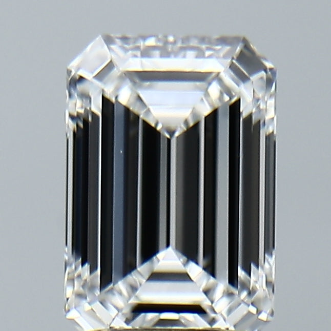 Lab-Grown 2.09 Carat Emerald Cut Diamond color E Clarity VVS2, precious stones, engagement diamonds
