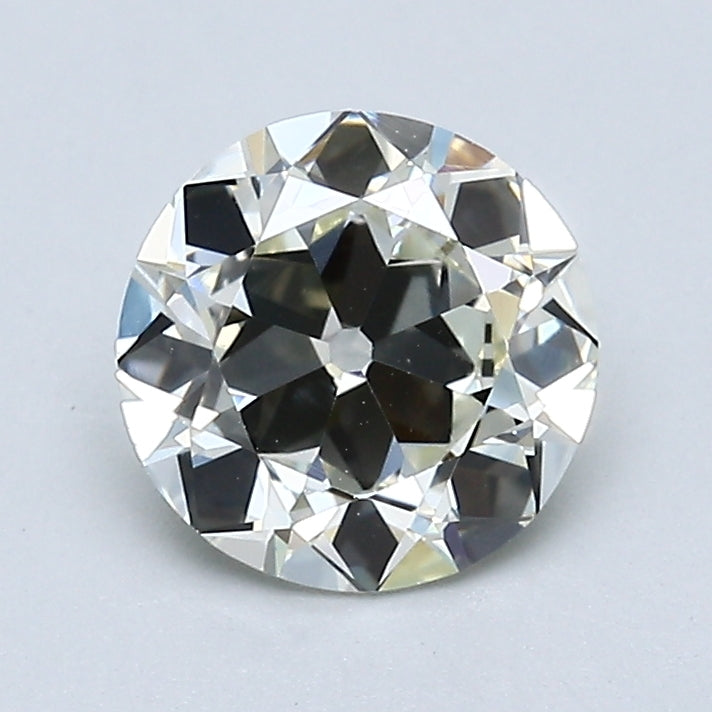 GIA Certified 1.34 Ct Old European Cut Diamond L-VS1 Loose Original Cut, natural diamonds, precious stones, engagement diamonds