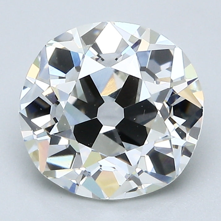 2.49 Carat Old European Cut Diamond color I Clarity VS1, natural diamonds, precious stones, engagement diamonds