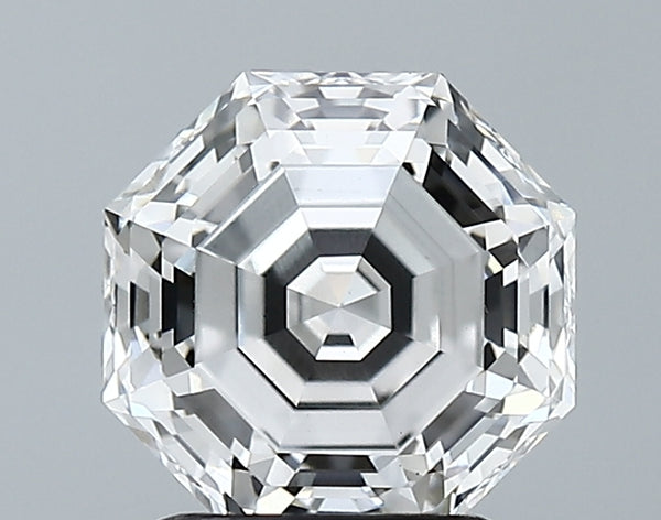 Lab-Grown 2.10 Carat  Diamond color E Clarity VS1 With GIA Certificate, precious stones, engagement diamonds